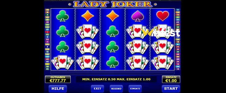 lady joker Logo