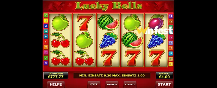 lucky bells Logo