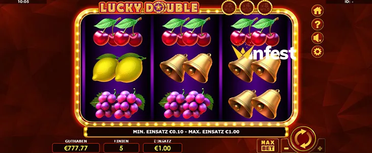 lucky double Logo