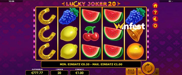 lucky joker 20 Logo