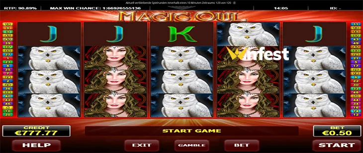 magic owl Logo