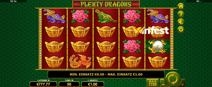 plenty dragons Logo