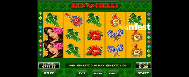 red chilli Logo
