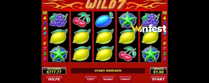wild 7 Logo