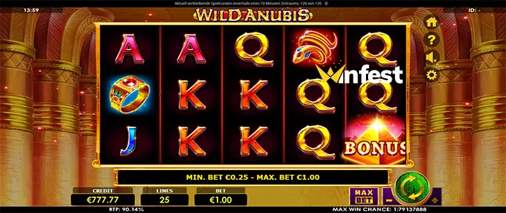 wild anubis Logo