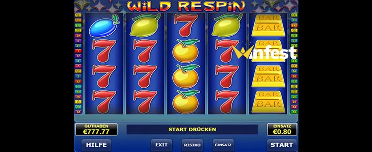 wild respin Logo