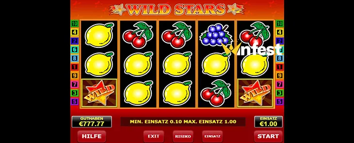 wild stars Logo