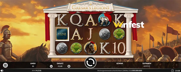 caesar’s legions Logo