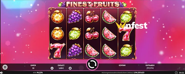 finest fruits Logo