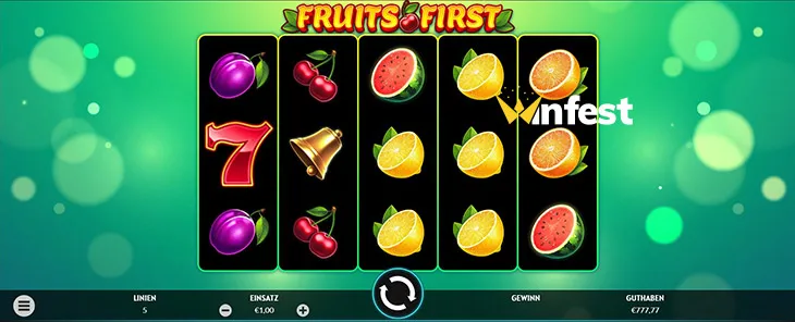fruits first Logo