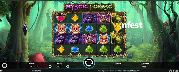 mystic forest Logo