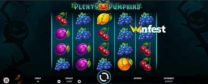 plenty pumpkins Logo