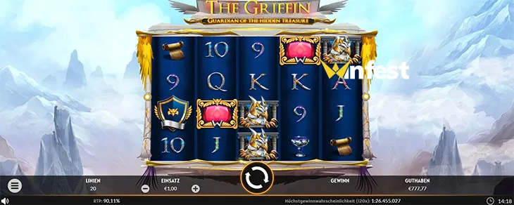 the griffin Logo