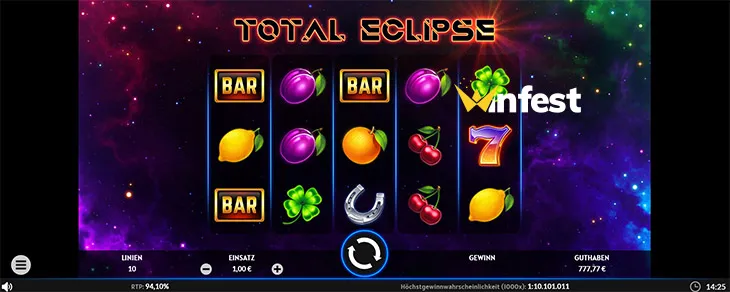total eclipse Logo