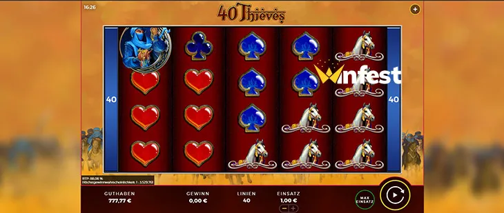 40 thieves Logo