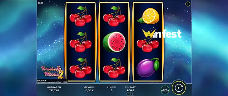 fruits and wilds 2 Logo