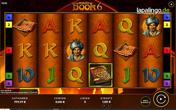 magic book 6 Logo