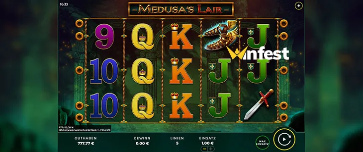 medusa’s lair Logo