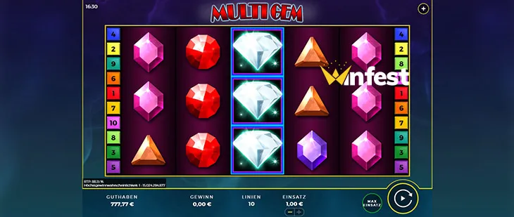 multi gem Logo