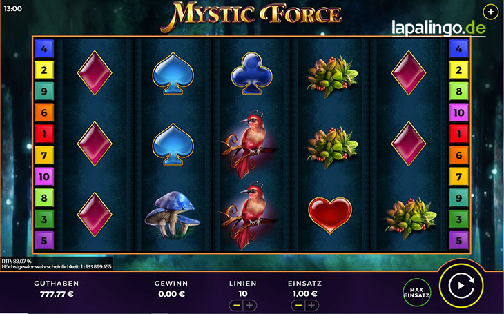 mystic force Logo