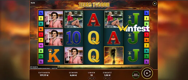 texas tycoon Logo