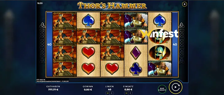 thor's hammer Logo
