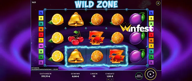wild zone Logo