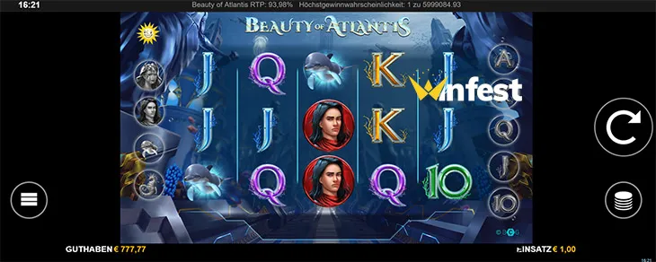 beauty of atlantis Logo