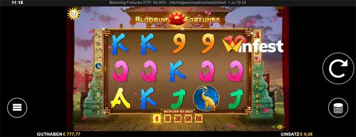 blooming fortunes Logo