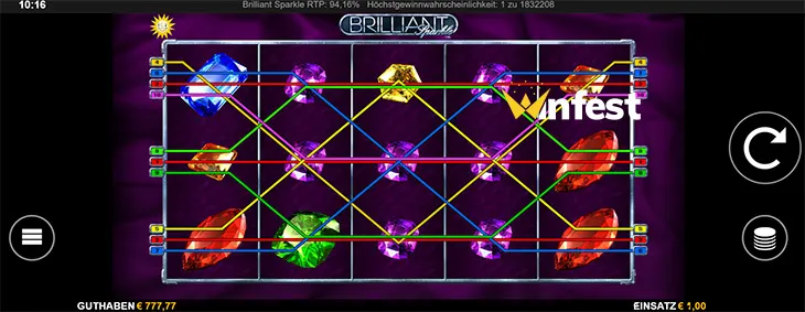 brilliant sparkle Logo