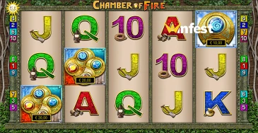 chamber of fire Logo
