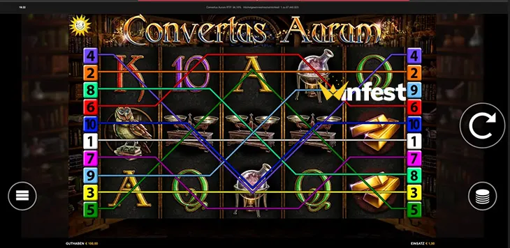 convertus aurum Logo