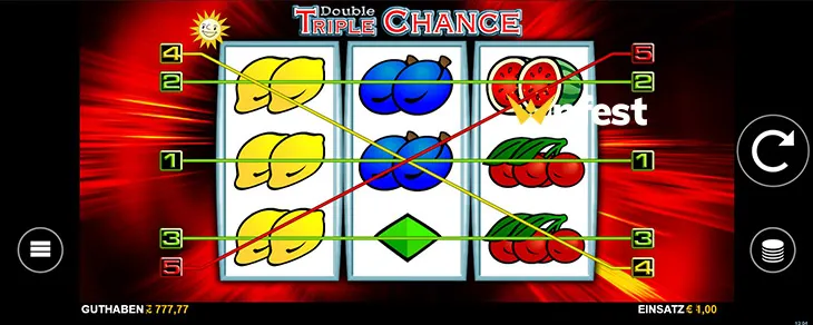 double triple chance Logo