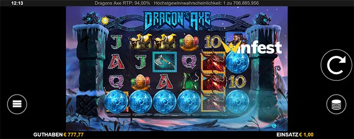 dragons axe Logo
