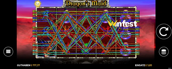 dragon's maid Logo