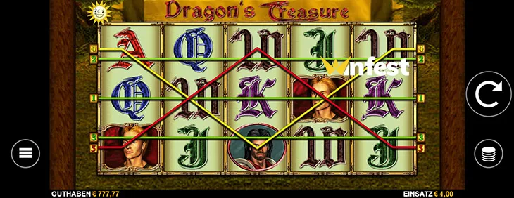 dragon's treasure Logo