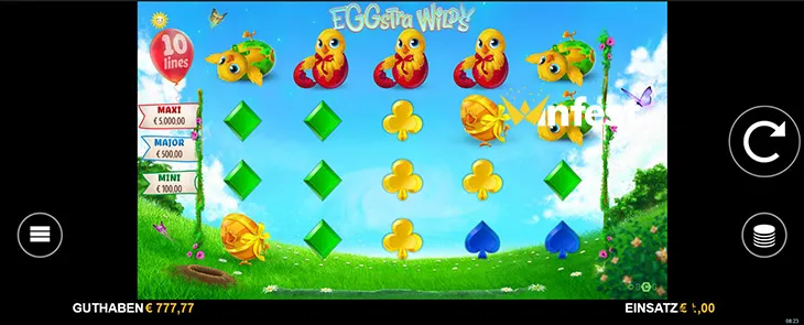 eggstra wilds Logo