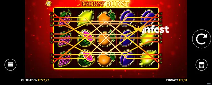 energy burst Logo