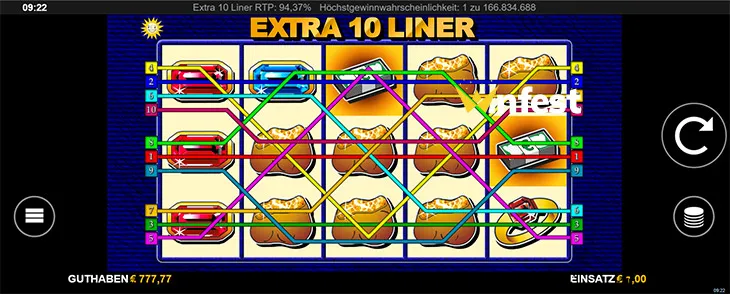 extra 10 liner Logo