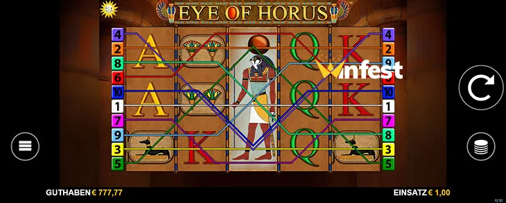eye of horus Logo