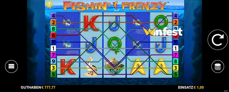fishin' frenzy Logo