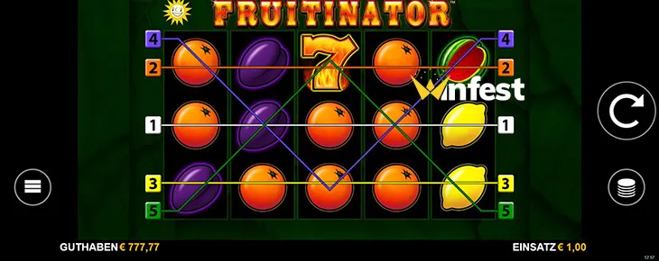 fruitinator Logo