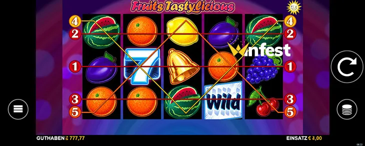 fruits tastylicious Logo