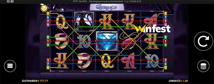 gems of the night Logo