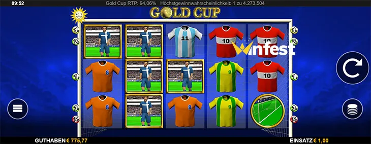 gold cup Logo