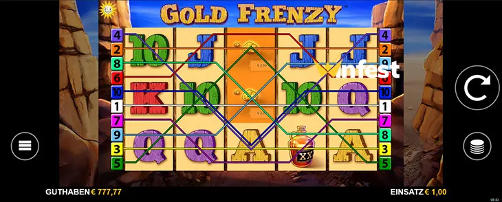 gold frenzy Logo