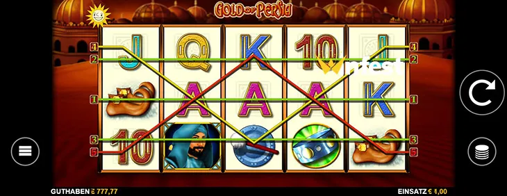 gold of persia Logo