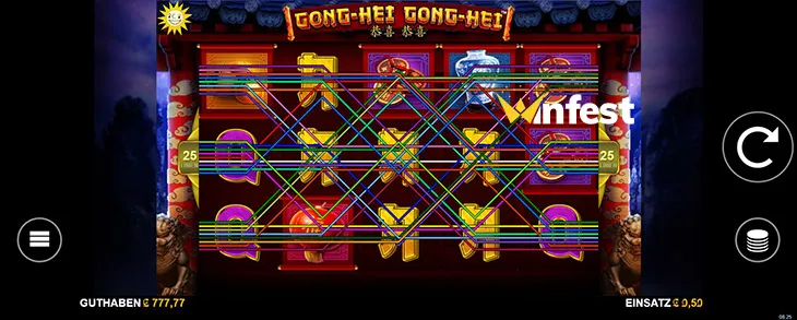 gong hei gong hei Logo