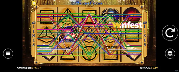 hocus pocus deluxe Logo