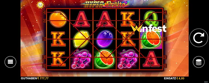 hyper fruits Logo